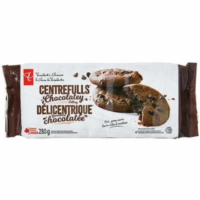 President's Choice Creme Filled Salted Caramel Sandwich Cookies 300 g, $1.66/100g