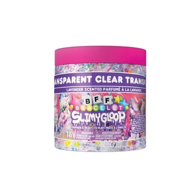 Slimy Gloop Bracelet d'amitié Slime 1 ea, 7,00 $/1ch