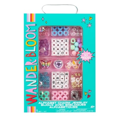 Wander bloom Alphabet Jewelry 1 ea, $13.00/1ea
