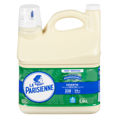 La Parisienne Assouplisseur essentia 5040 ml, 0,35 $/100ml