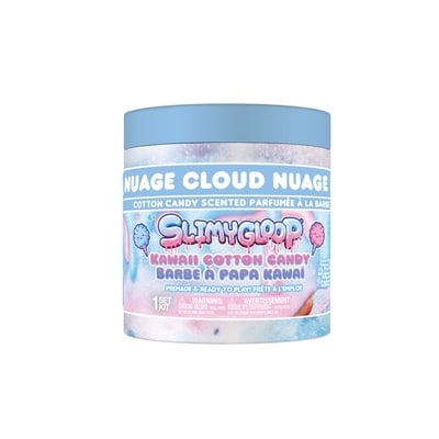 Slimy Gloop Slime de barbe à papa Kawaii 1 ea, 7,00 $/1ch