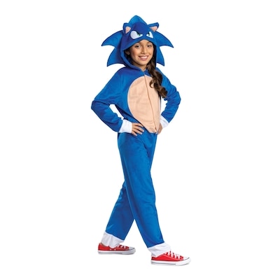 Disguise Costume classique Sonic M (7-8) 1 ea, 40,00 $/1ch