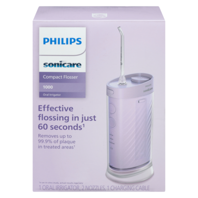 Philips Compact Flosser 1000 Oral Irrigator 1 ea, $59.99/1ea