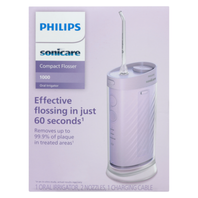 Compact Flosser 1000 Oral Irrigator