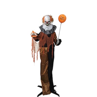 null Standing animated clown 1 ea, $99.00/1ea