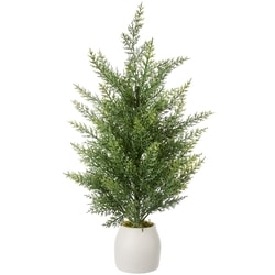 Life at Home Faux Cyprus Tree with Pot 1 ea, $24.00/1ea