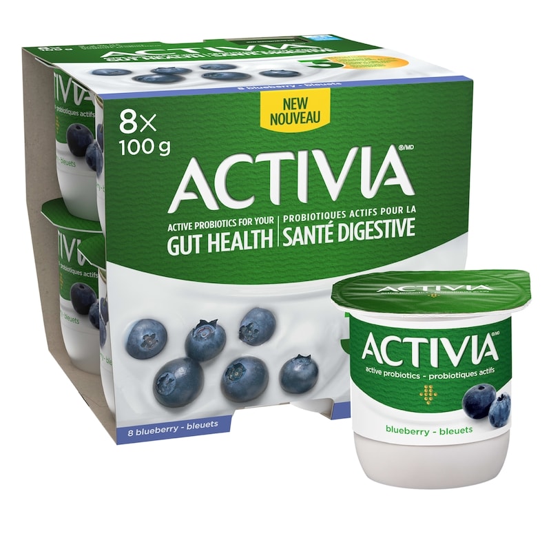 Probiotics Yogurt, Blueberry