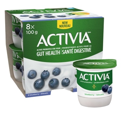 Probiotics Yogurt, Blueberry