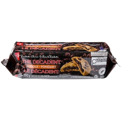 The Decadent® Middle Chocolate Chip Cookies