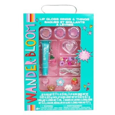 Wander bloom Lip Gloss & Jewelry 1 ea, $13.00/1ea