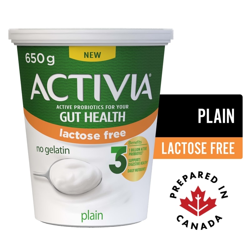 Probiotic Yogurt, Lactose Free, Plain