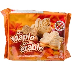 Mr. Cookies Biscuits crémeux à saveur d’érable Mmm Érable 325 g, 1,07 $/100g