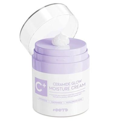 OOTD Ceramide Glow Moisture Cream 50 ml, $49.98/100ml