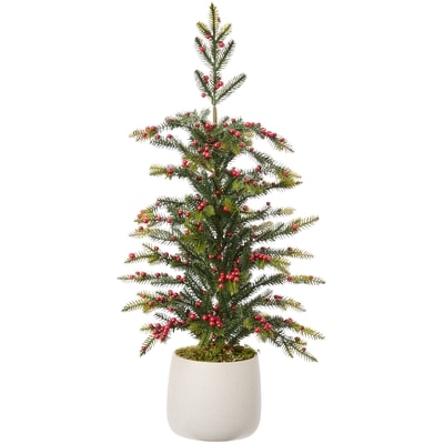 Life at Home Pin artificiel avec baies en pot 1 ea, 19,00 $/1ch
