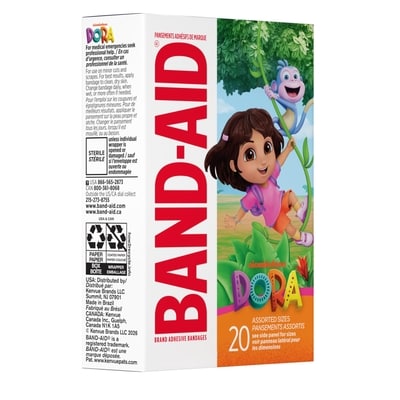 First Aid Bandages for Kids, Nickelodeon Dora