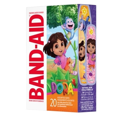 First Aid Bandages for Kids, Nickelodeon Dora