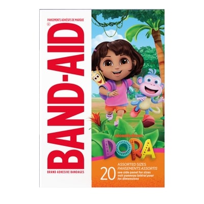 First Aid Bandages for Kids, Nickelodeon Dora