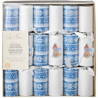 Life at Home Deluxe Holiday Crackers 12 in, 12 Pack - Hit the Slopes 12 ea, $1.58/1ea