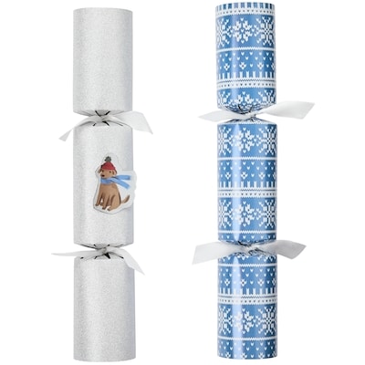 Lot de 12 diablotins des Fêtes de luxe 12 po – sur les pentes