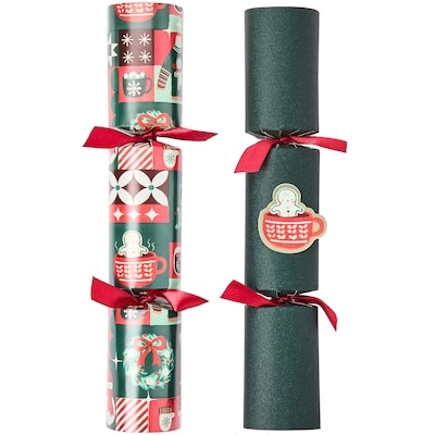 Deluxe Holiday Crackers 12 in, 12 Pack - All the Wonder