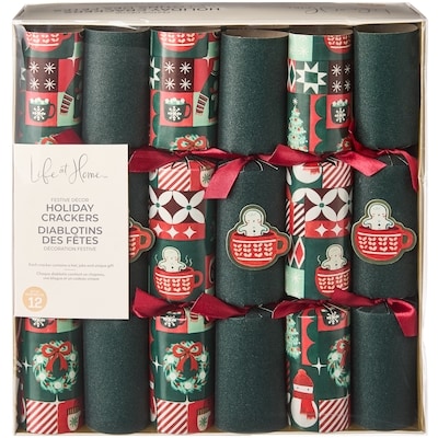 Life at Home Ensemble de 12 diablotins des Fêtes de 12 po – toute la magie 12 ea, 1,58 $/1ch