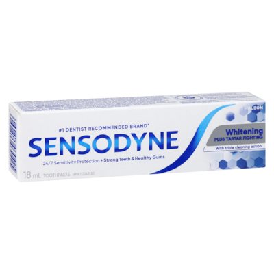 Toothpaste Whitening Plus Tartar Fighting