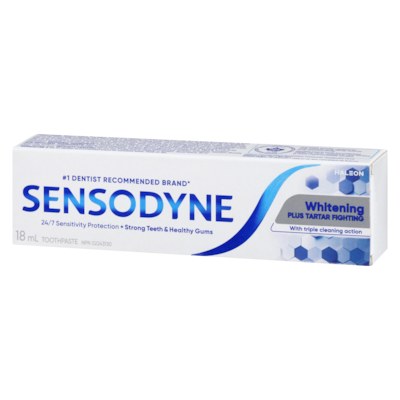 Toothpaste Whitening Plus Tartar Fighting