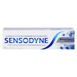 Sensodyne Dentifrice blanchissant et antitartre 18 ml, 12,72 $/100ml