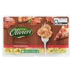 Olivieri Pepperoni Pizza Tortellini 450 g, $1.22/100g