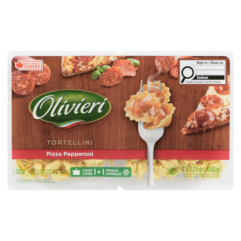 Tortellini, Pizza Pepperoni