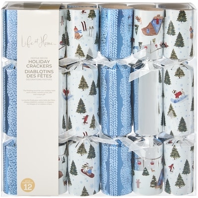 Life at Home Holiday Crackers 10 in, 12 Pack - Hit the Slopes 12 ea, $1.17/1ea