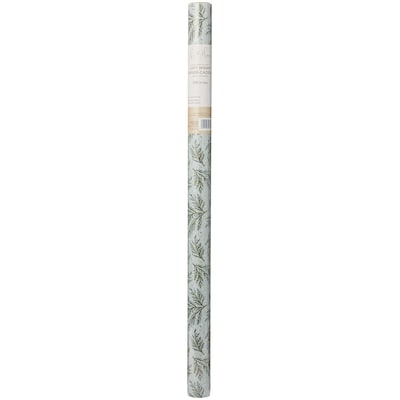 Life at Home Heavyweight Foil Gift Wrap - Cypress 1 ea, $4.00/1ea