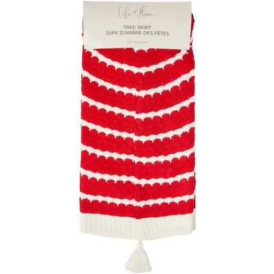 Life at Home Candy Swirl Tree Skirt 1 ea, $49.00/1ea