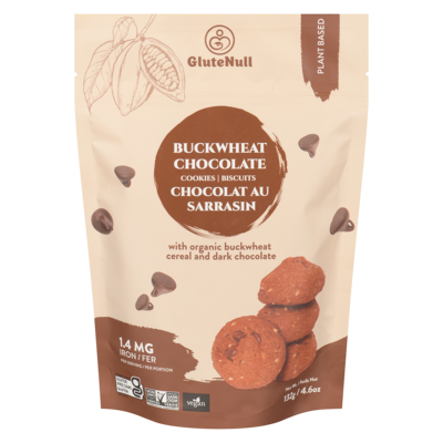 Glutenull Biscuits chocolat au sarrasin 132 g, 7,95 $/100g