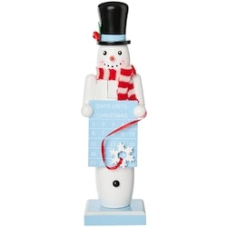 Life at Home Snowman Nutcracker Advent Calendar 1 ea, $14.00/1ea
