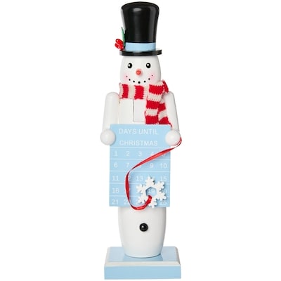 Life at Home Snowman Nutcracker Advent Calendar 1 ea, $14.00/1ea