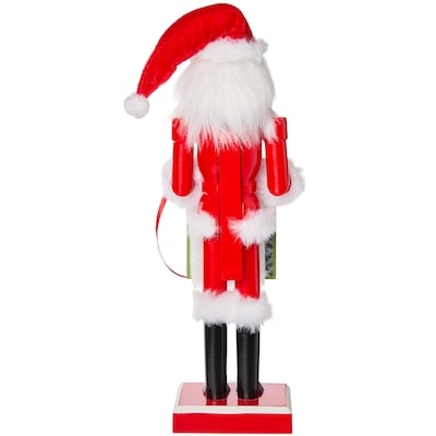 Santa Nutcracker Advent Calendar