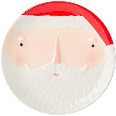 Everyday Essentials Santa Plate 1 ea, $6.00/1ea