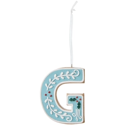 Life at Home Décoration de monogramme en biscuit – lettre G 1 ea, 5,00 $/1ch