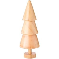 Life at Home Wooden Tree Decoration - Natural 1 ea, $10.00/1ea