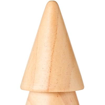 Wooden Tree Decoration - Natural