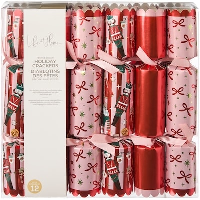 Life at Home Lot de 12 diablotins des Fêtes 10 po – joyeuses Fêtes  12 ea, 1,17 $/1ch
