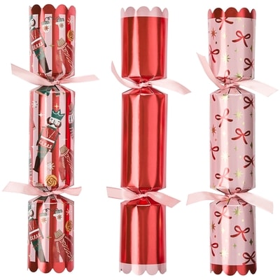 Lot de 12 diablotins des Fêtes 10 po – joyeuses Fêtes