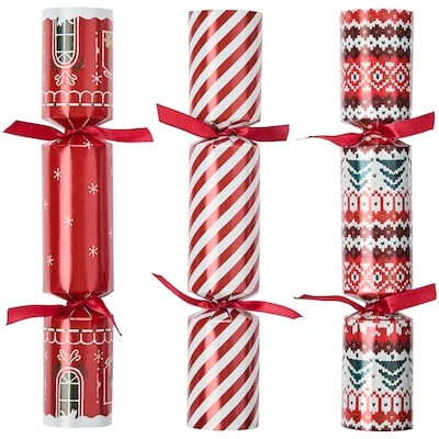 Holiday Crackers 10 in, 12 Pack - All the Wonder