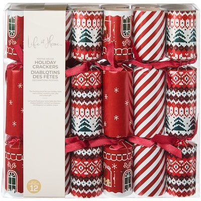 Life at Home Lot de 12 diablotins des Fêtes 10 po – toute la magie 12 ea, 1,17 $/1ch