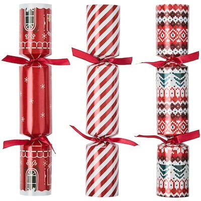 Lot de 12 diablotins des Fêtes 10 po – toute la magie