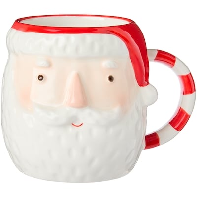 Everyday Essentials Grande tasse en forme de père Noël 1 ea, 5,00 $/1ch
