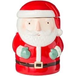 Everyday Essentials Santa Cookie Jar with Lid 1 ea, $20.00/1ea