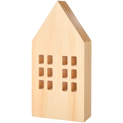 Wood House Decoration 10 in