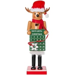 Life at Home Casse-noisettes renne avec calendrier de l’Avent 1 ea, 14,00 $/1ch